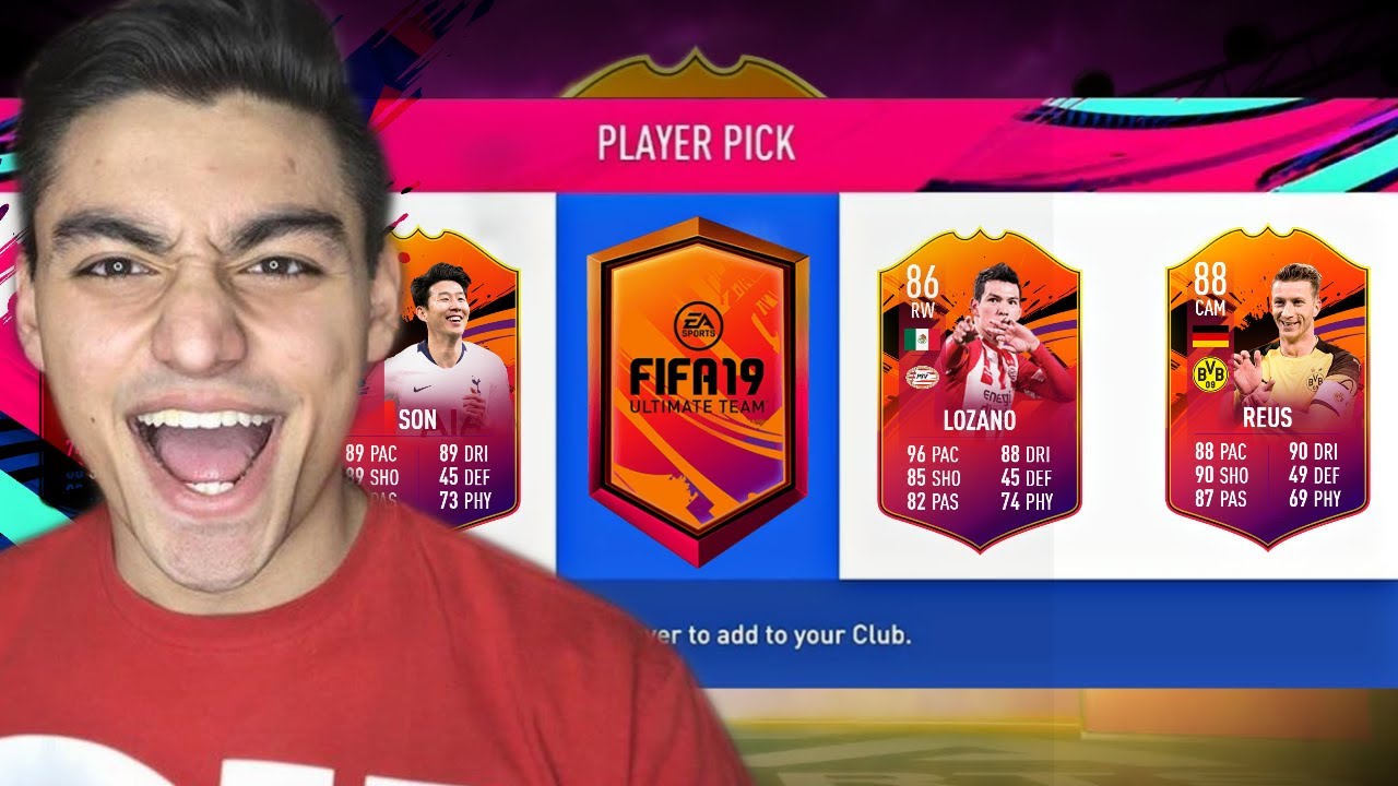 15x PLAYER PICK UPGRADE PACKS! | GOOD FOR ICONCRAFTING? | FIFA 19 ULTIMATE TEAM