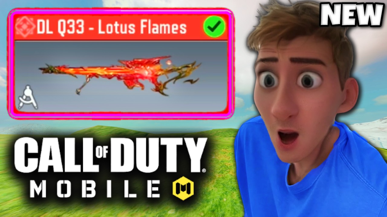 *NEW* MYTHIC DLQ REDUX DRAW in COD MOBILE LIVE 🤯