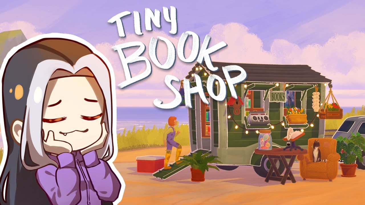 Tiny Bookshop [Full Demo] - Would you like some SMUT? | PC Gameplay/Walkthrough