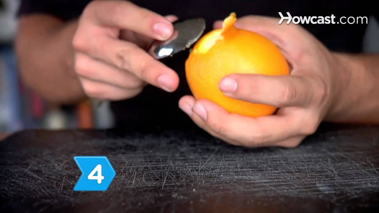 How to Peel an Orange