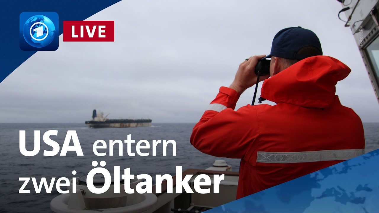 USA geben Beschlagnahmung von zwei &Ouml;ltankern bekannt