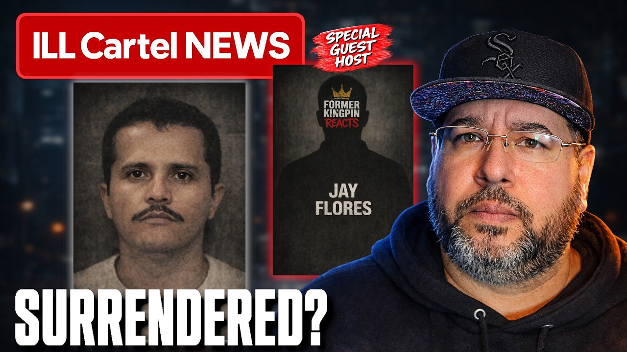 EL Mencho Was Surrendering? | Luis Chaparro Says YES | Jay Flores Tests The Theory | ILL CARTEL NEWS