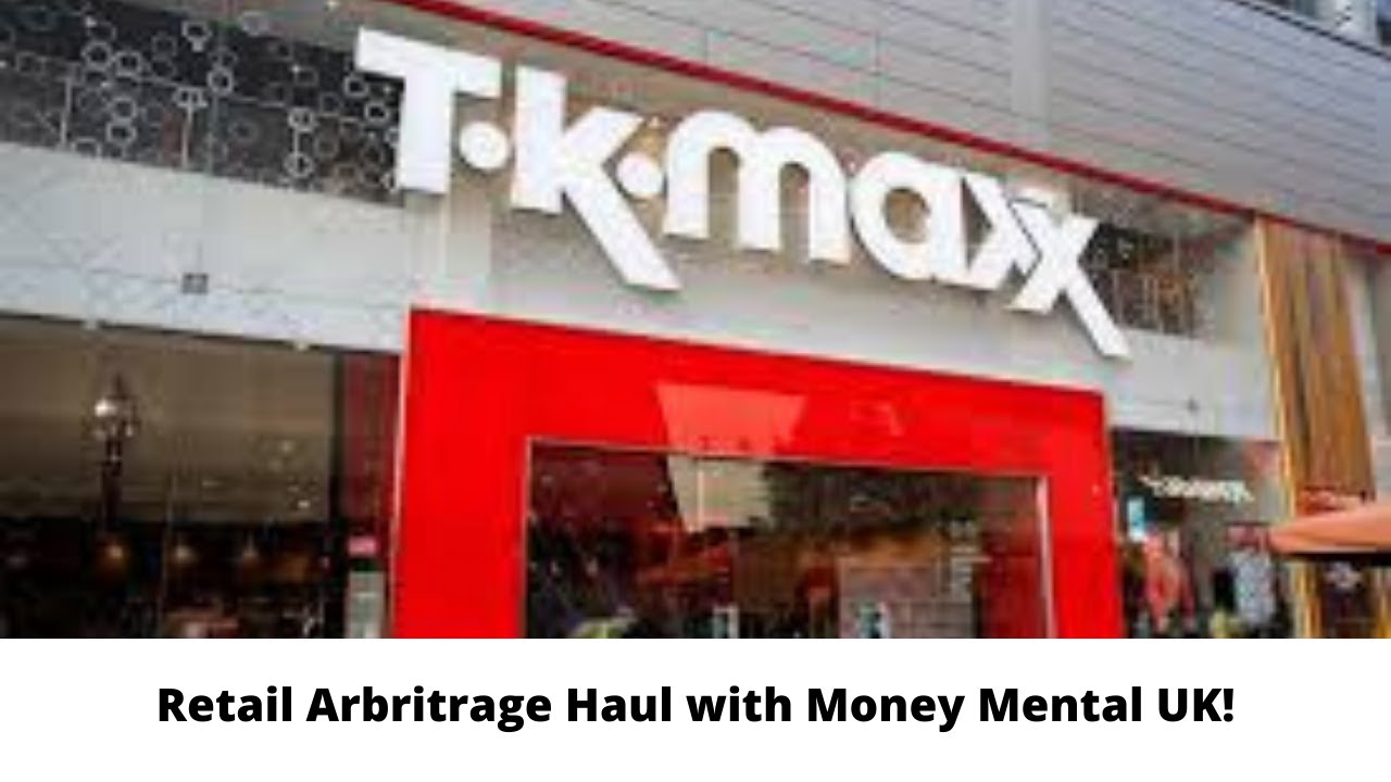 TK Maxx Retail Arbitrage Haul to Resell on eBay - I bought some bras!