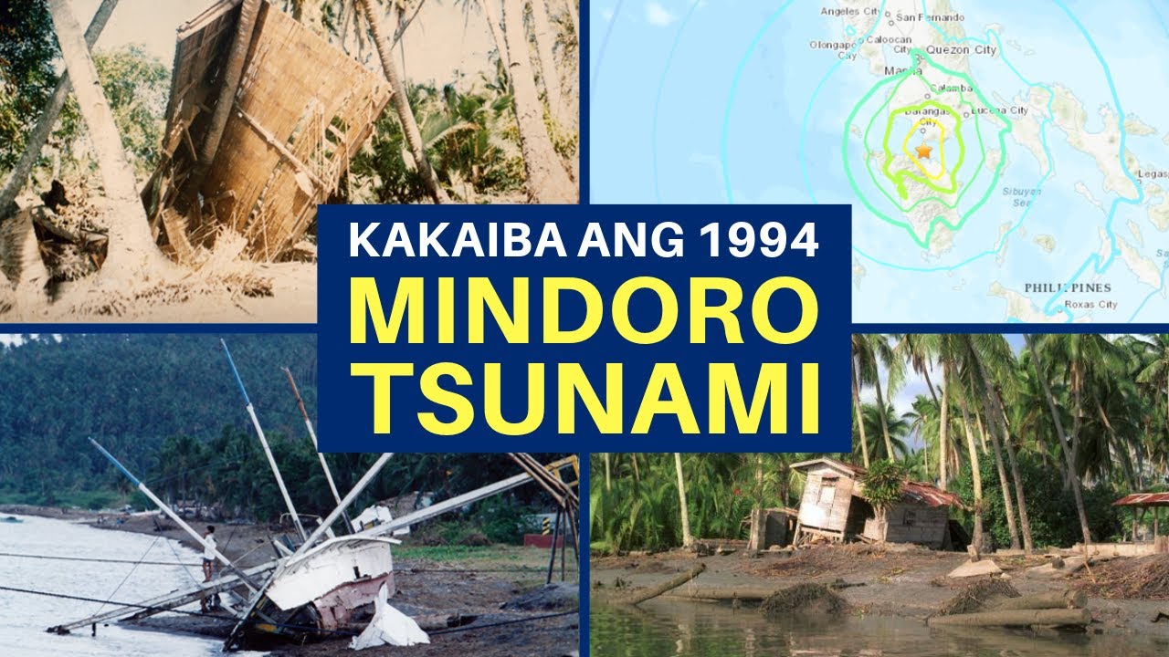 Kakaiba ang 1994 Mindoro Tsunami