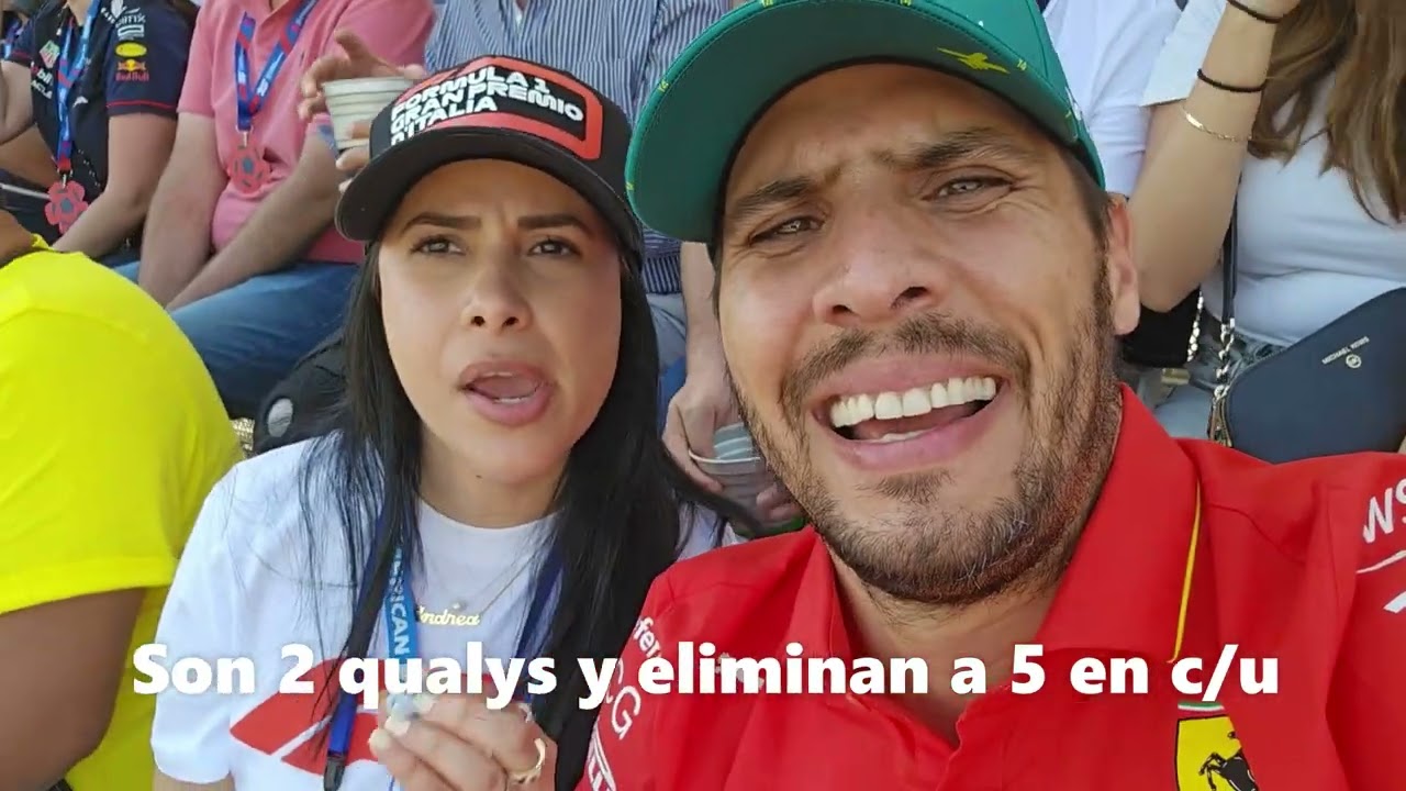 ¿Cual es EL MEJOR día del GP de México de la FÓRMULA 1?