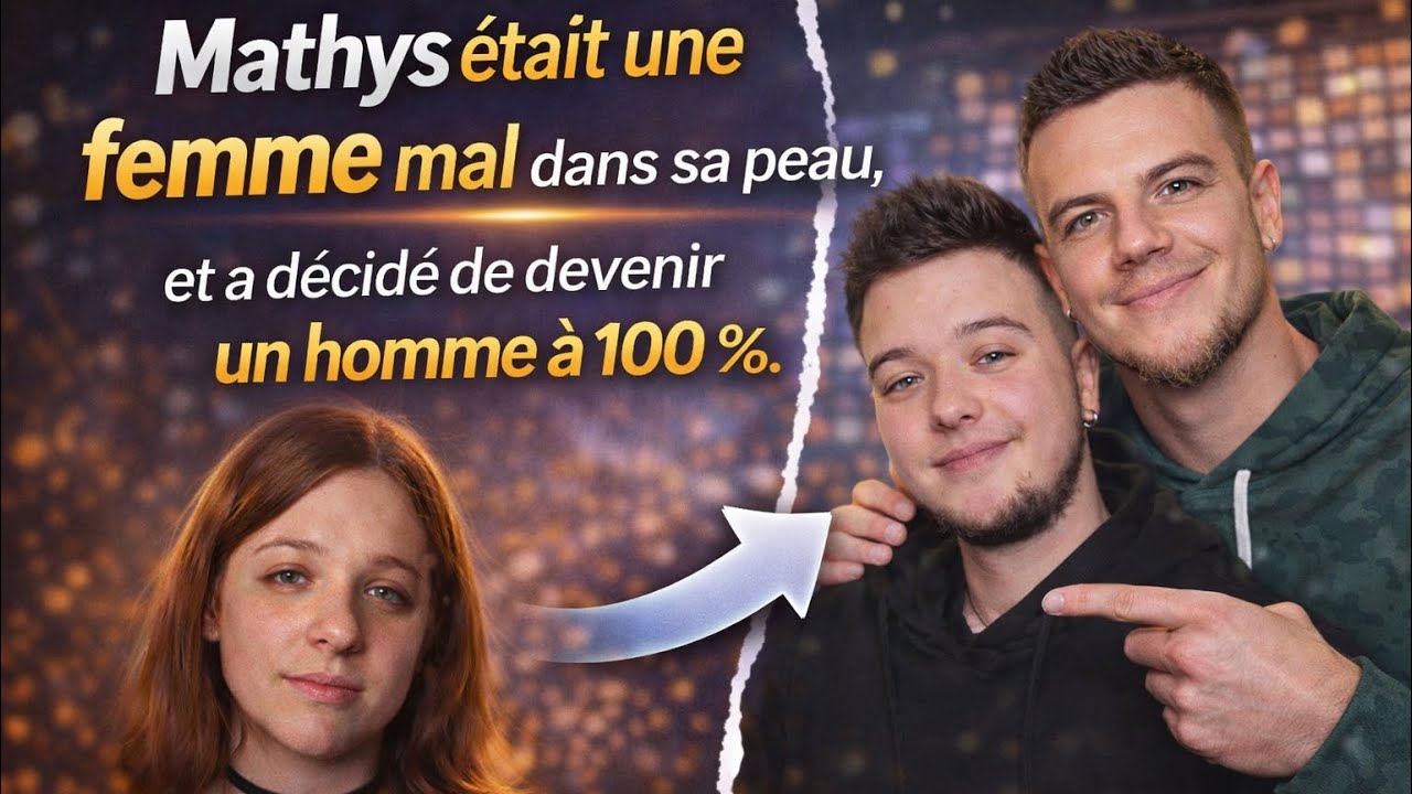 Devenir soi-même : Mathys raconte son parcours de transition entre épreuves et renaissance. 