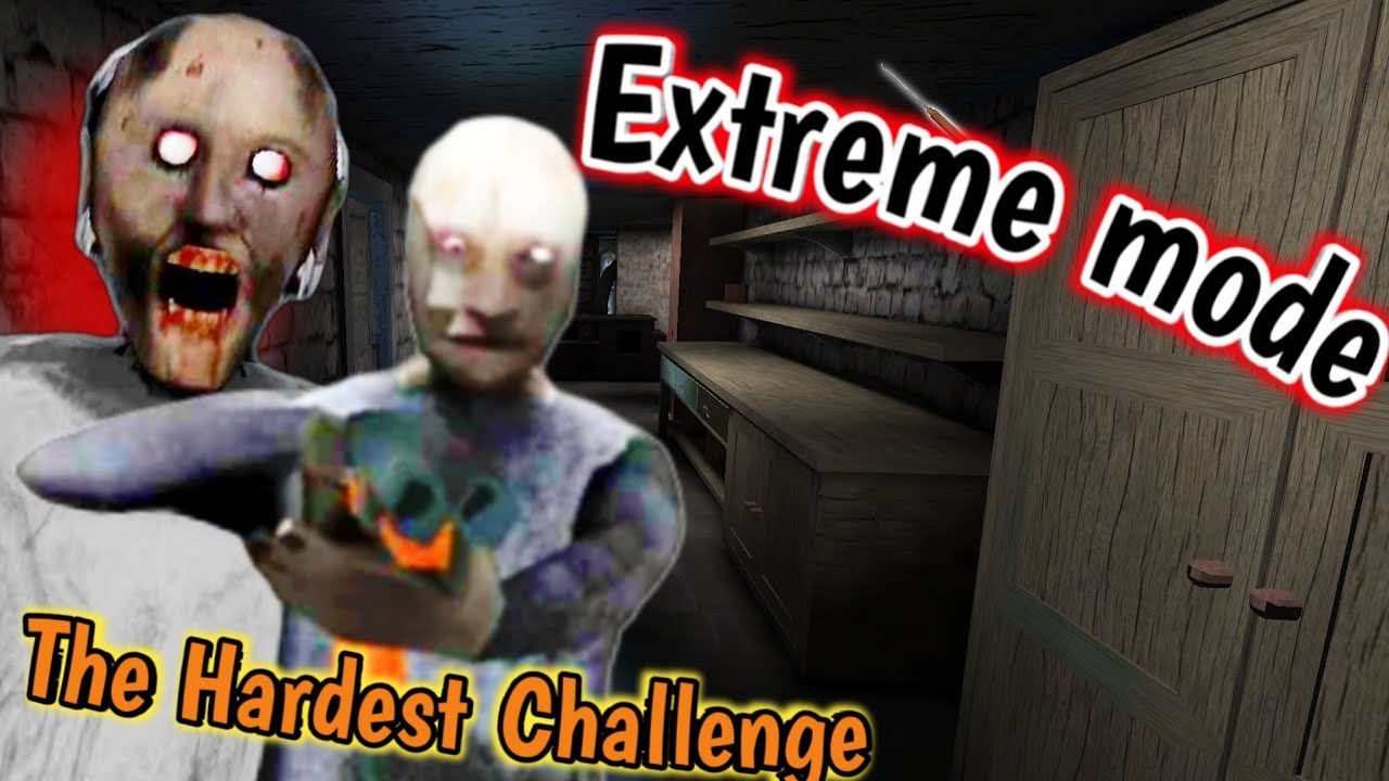Granny 3 - Extreme mode. Impossible challenge ✅ ☠️(Read Description)