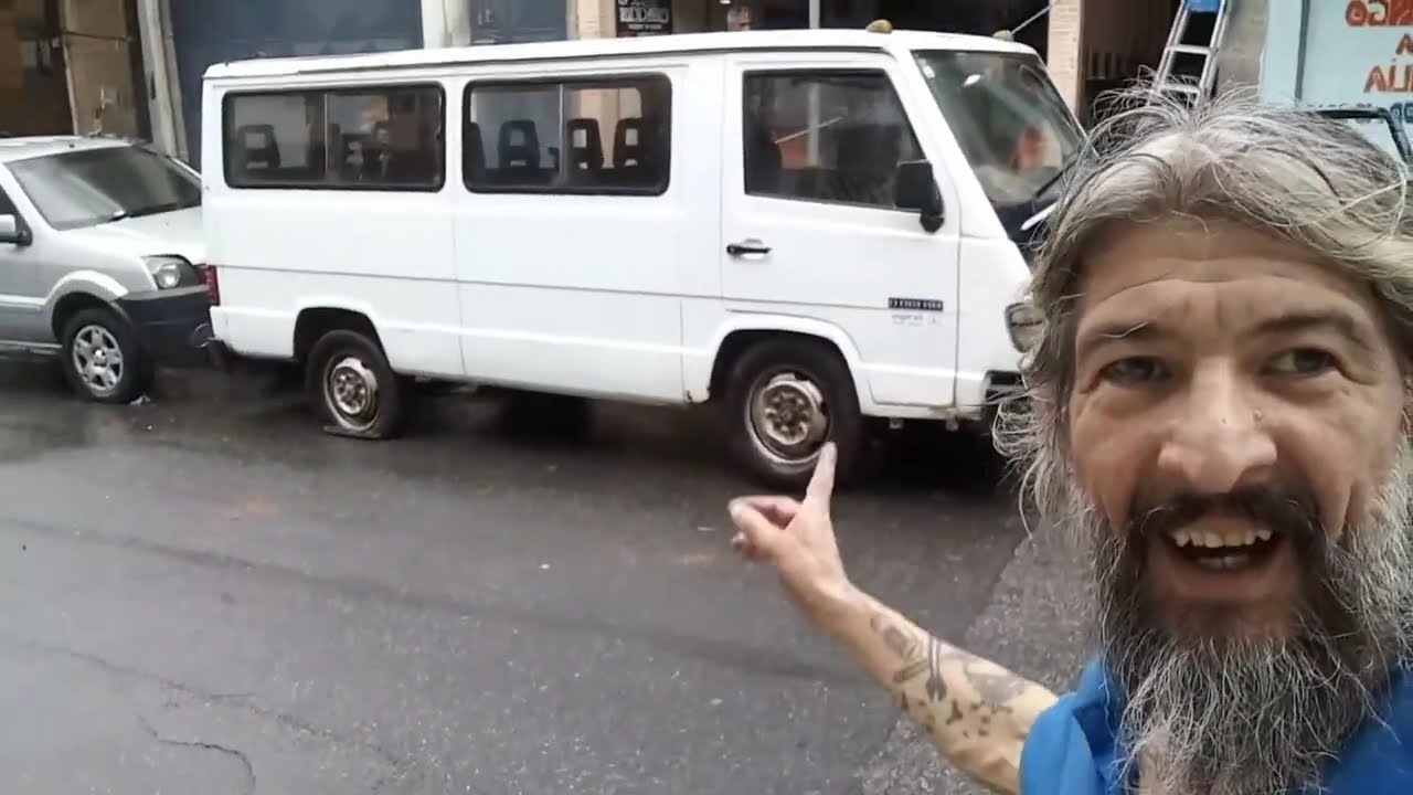 compramos uma vam ; Mercedes Benz mb180d..PORQUE??...