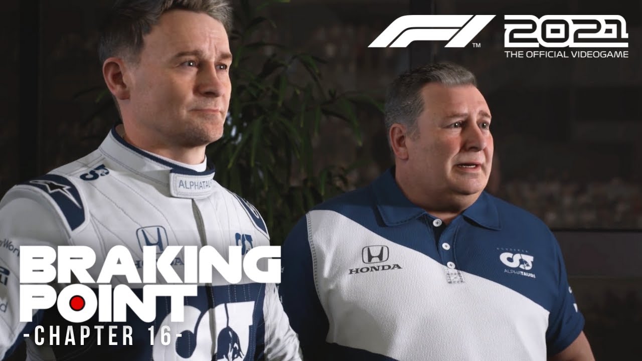 F1 2021 - Braking Point: Chapter 16 - THE END!