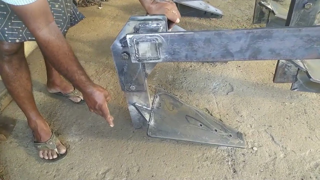 5 ARM CULTIVETER MAKING BY CNC MACHINE 7871043548