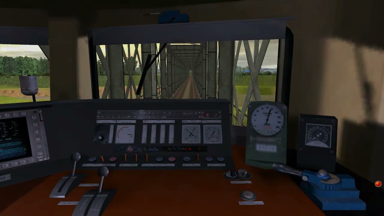 Trainz train Dimitrovgrad