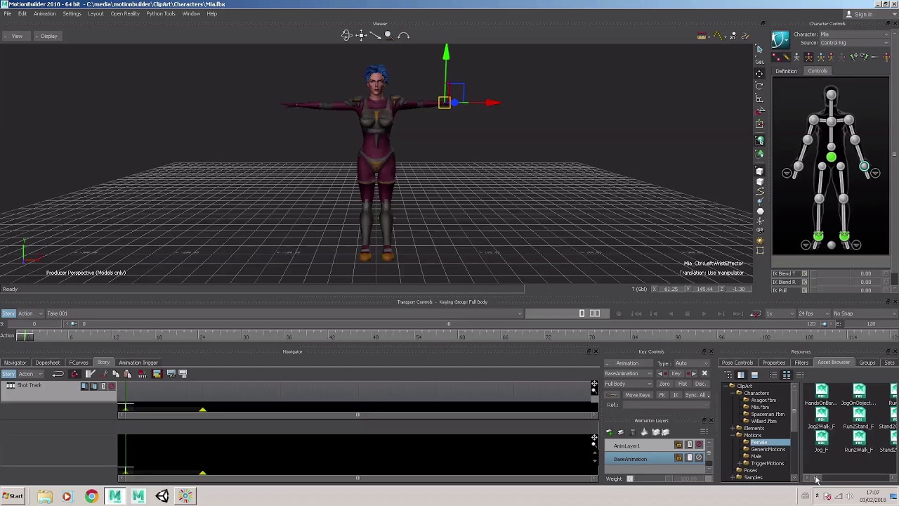 MotionBuilder Basics