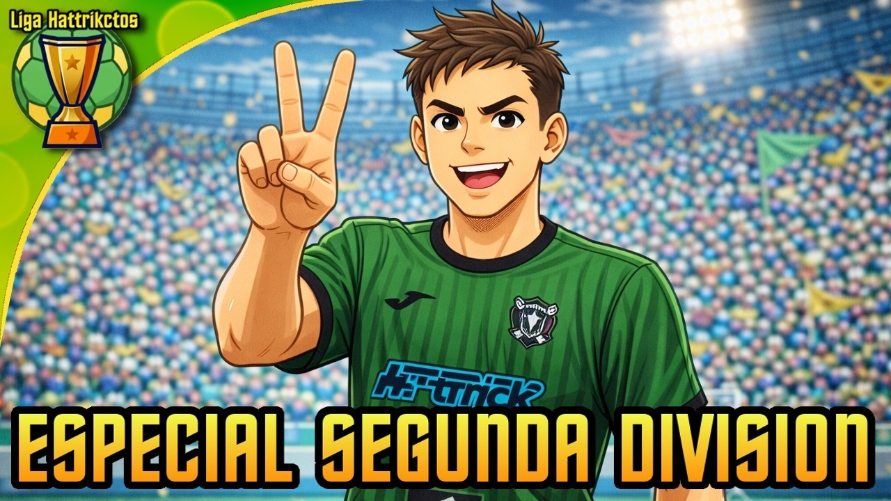 ESPECIAL Liga Hattricktos: Segunda División