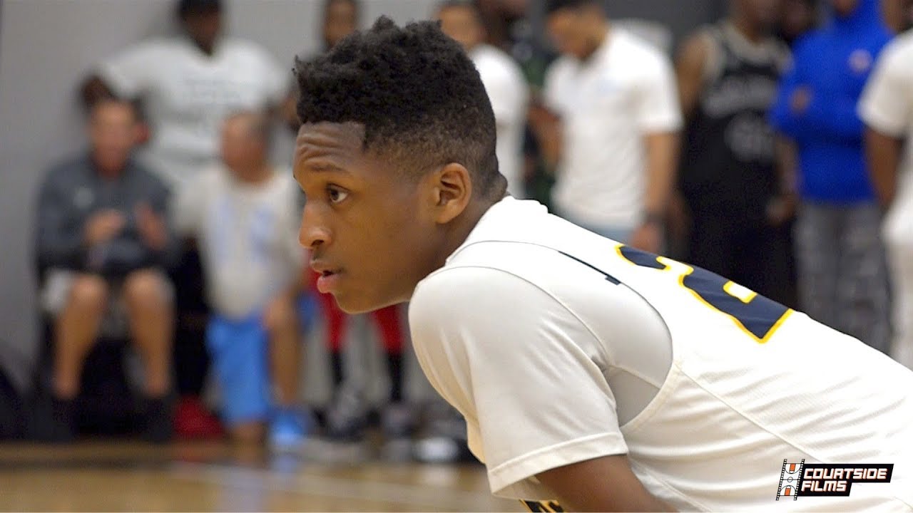 Daeshun Ruffin EYBL Highlights With Mississippi Express!