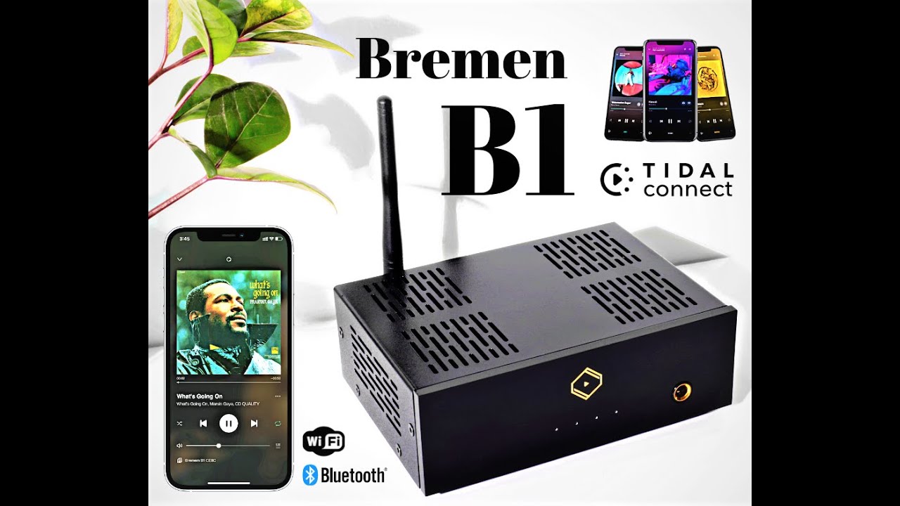 Bremen B1, Network Music Streamer(TIDAL Connect)
