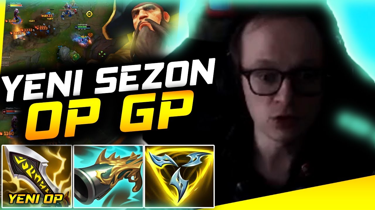 YENİ EBEDİ KILIÇ İLE GANGPLANK ÇOK GÜÇLÜ!! - TEK ATAN GP!! | fabFabulous