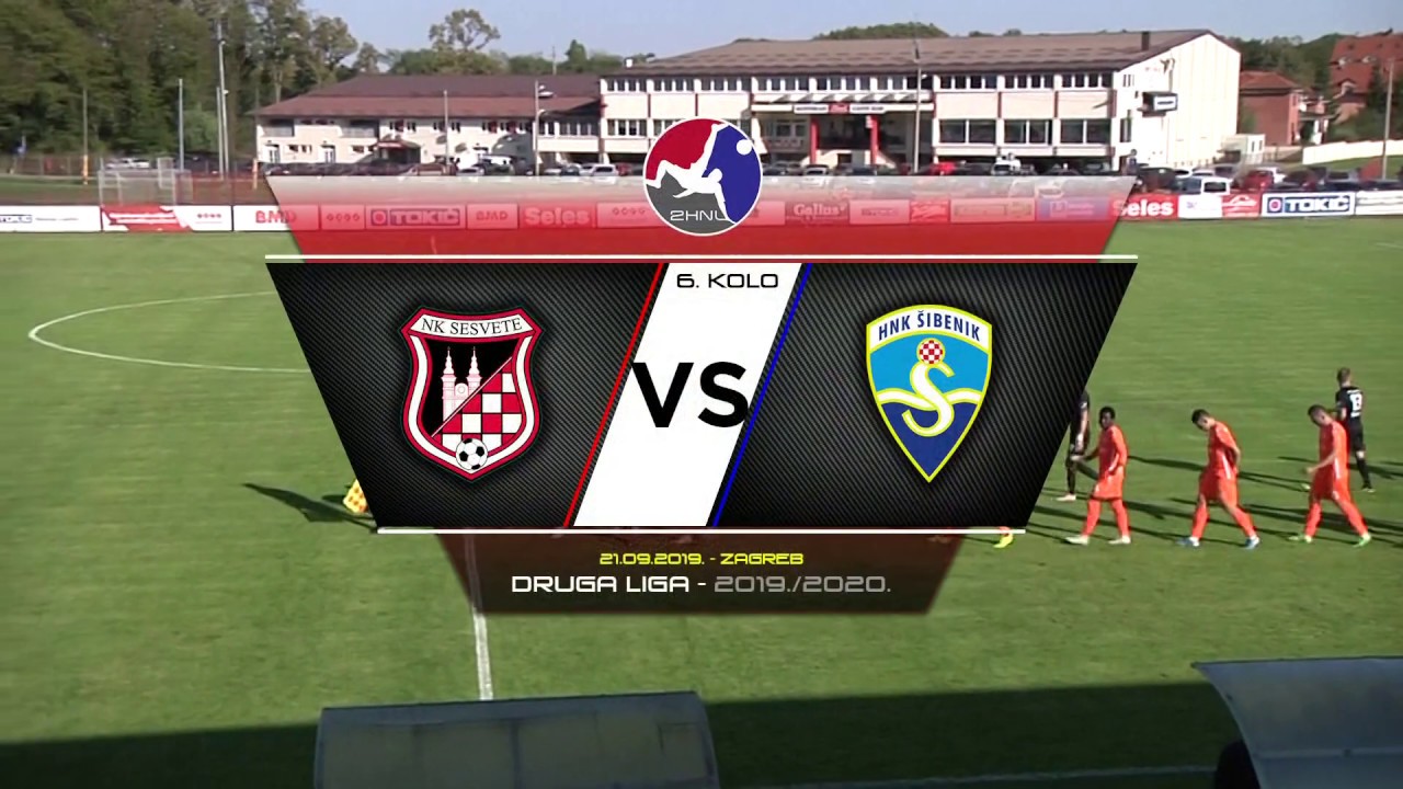 SESVETE vs ŠIBENIK 0:1 (6. kolo, Druga HNL 19/20)