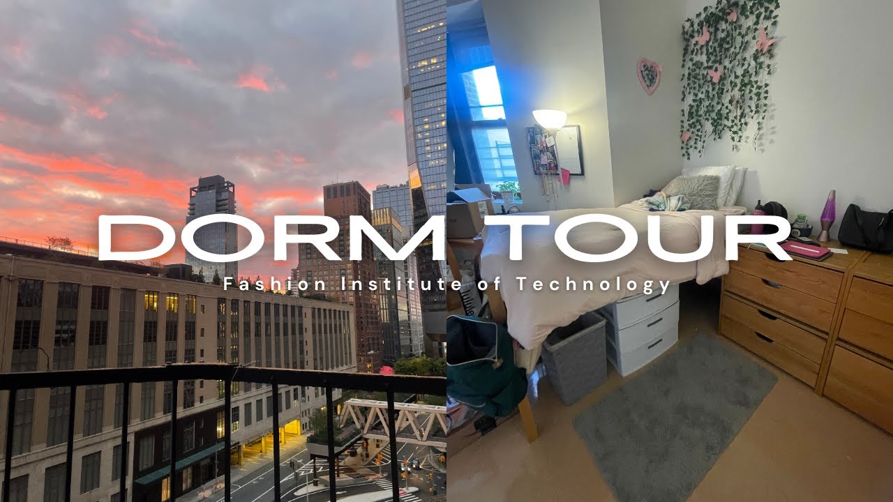 Dorm Tour at the Fashion Institute of Technology: Kaufman Hall