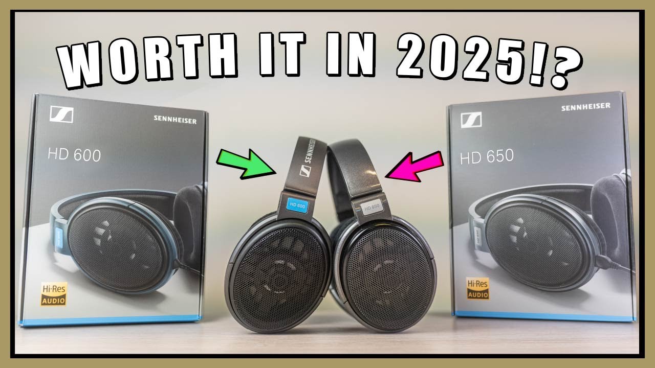 HD 600 против HD 650 — актуальны ли они в 2025 году?