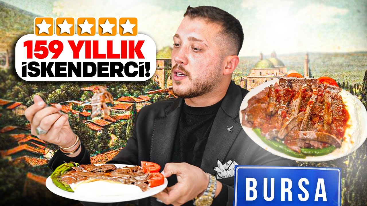 1867'den Beri Değişmeyen Lezzet! TEK ŞEHİR TEK TABAK BURSA