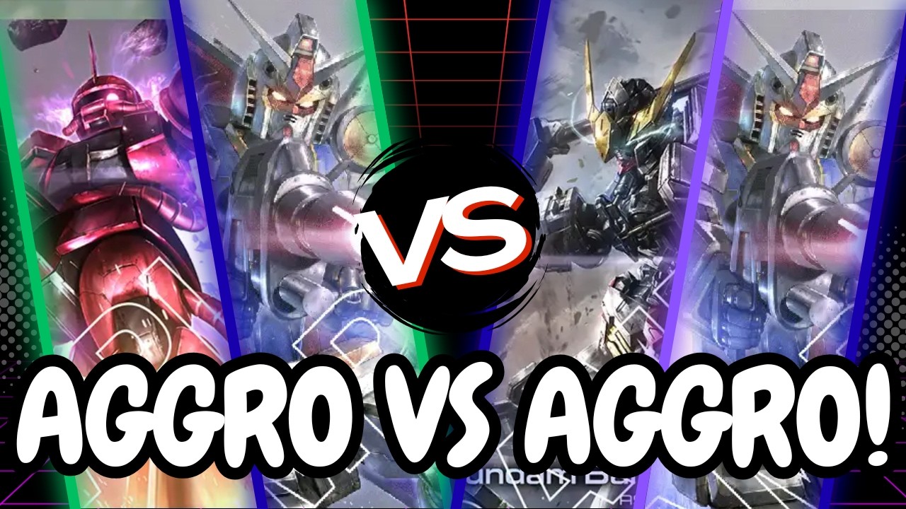 Corsica Base Is INSANE?! OYW vs Barbatos Rush Aggro matchup Gundam Card Game GD03