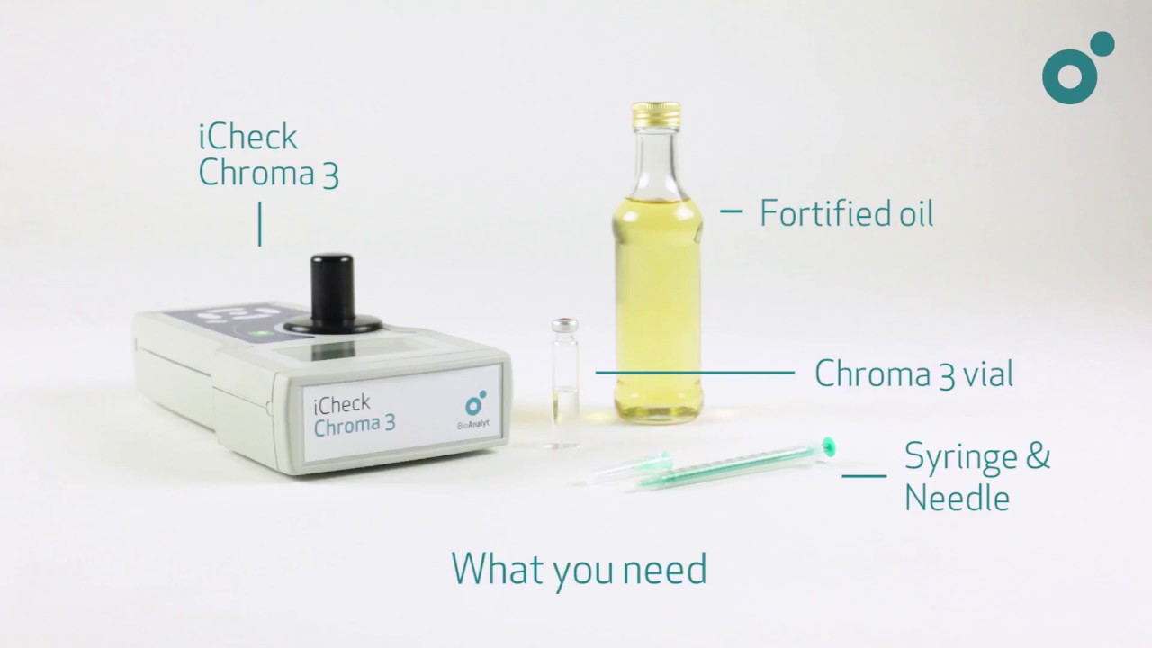iCheck Chroma 3 - How to measure your sample 2/2