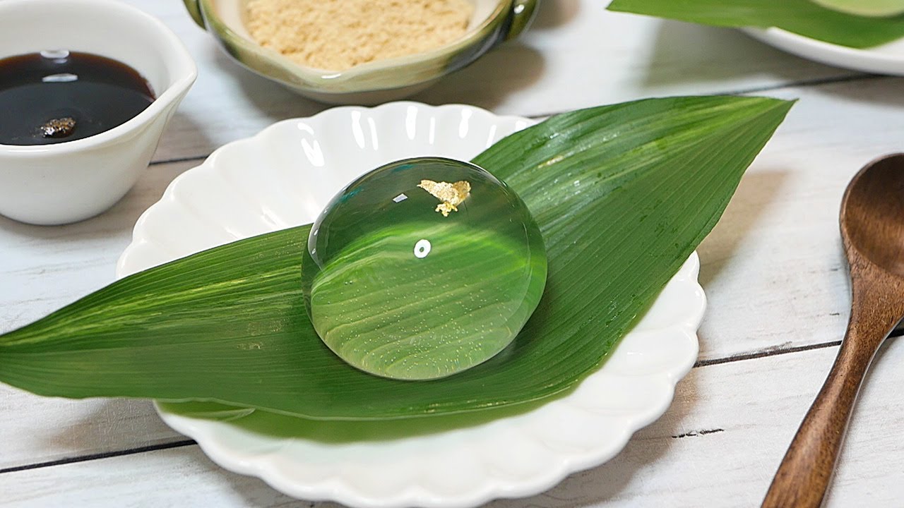 【透明度200％】水信玄餅の伝統の作り方を大公開【World's most transparent】Raindrop Cake
