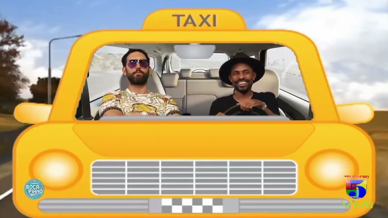 El Príncipe Karim en el taxi | Boca de Piano es un Show