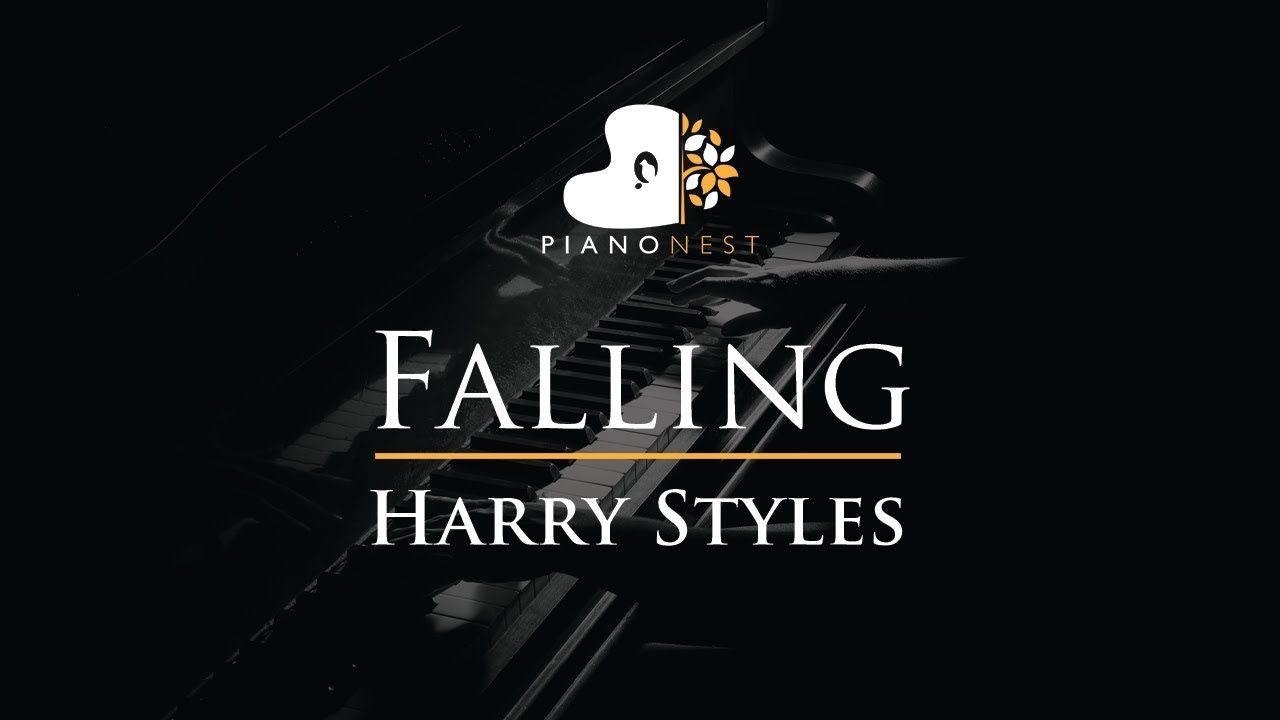 Harry Styles - Falling - Piano Karaoke Instrumental Cover with Lyrics