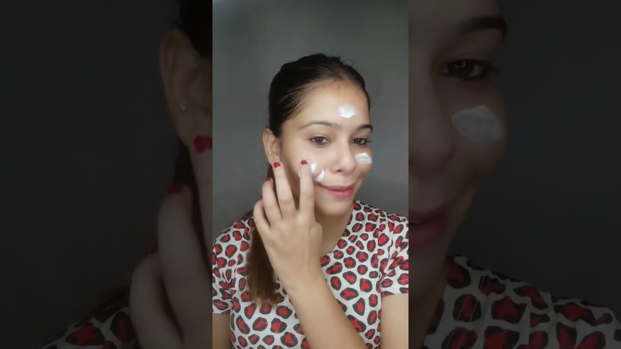 Mamaearth Daily Glow Vitamin c Cream|Guy's kysa hai cream|?😳🤔 #shorts#review#mamaearth #viral#makeup