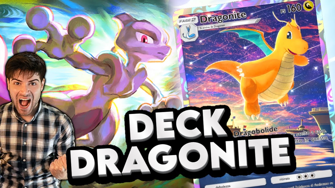 DRAGON BALL 🐲 il DECK DRAGONITE che BISHOTTA TUTTI! | PVP POKEMON POCKET GCC ITA