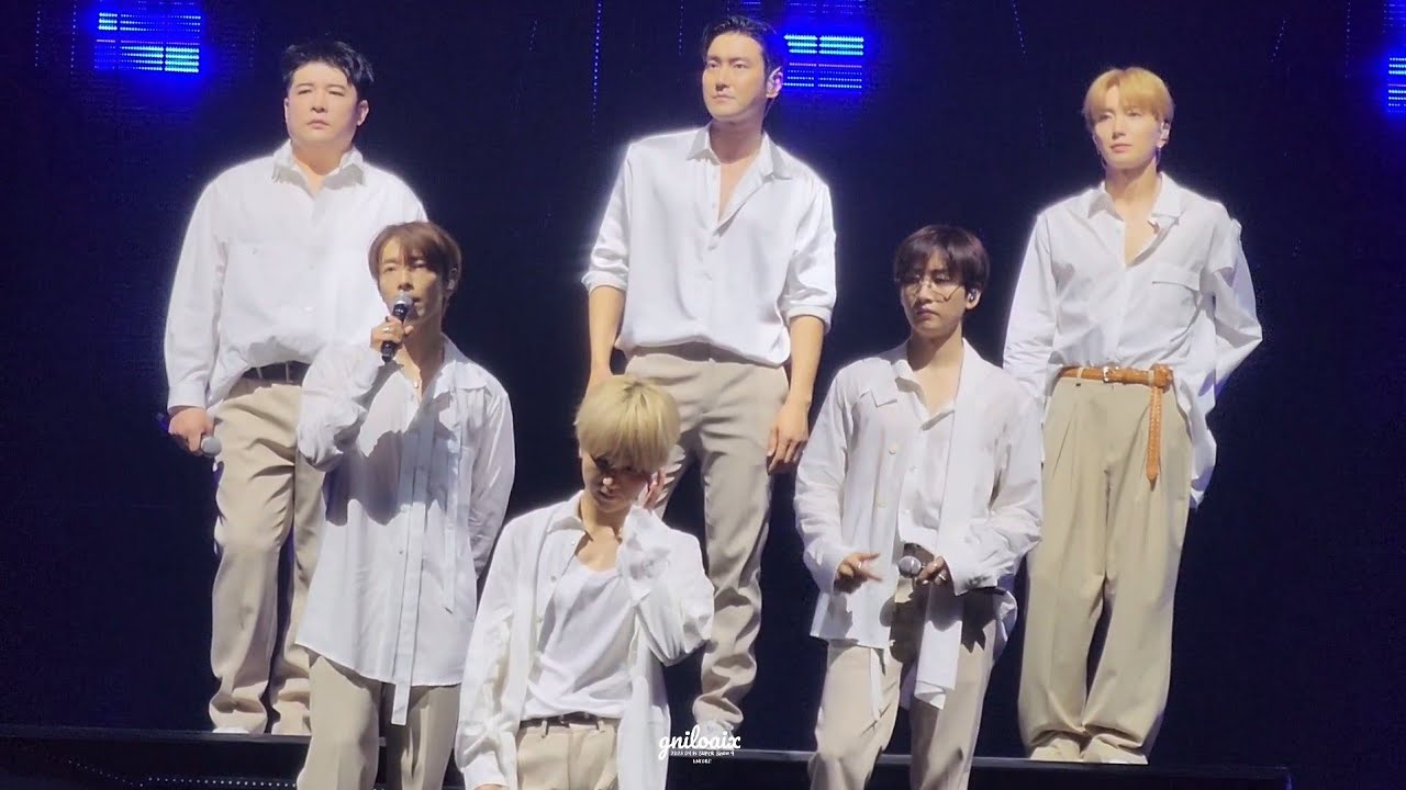 2023.04.15 Super Show 9 Encore - One More Chance (Close-up ver.)