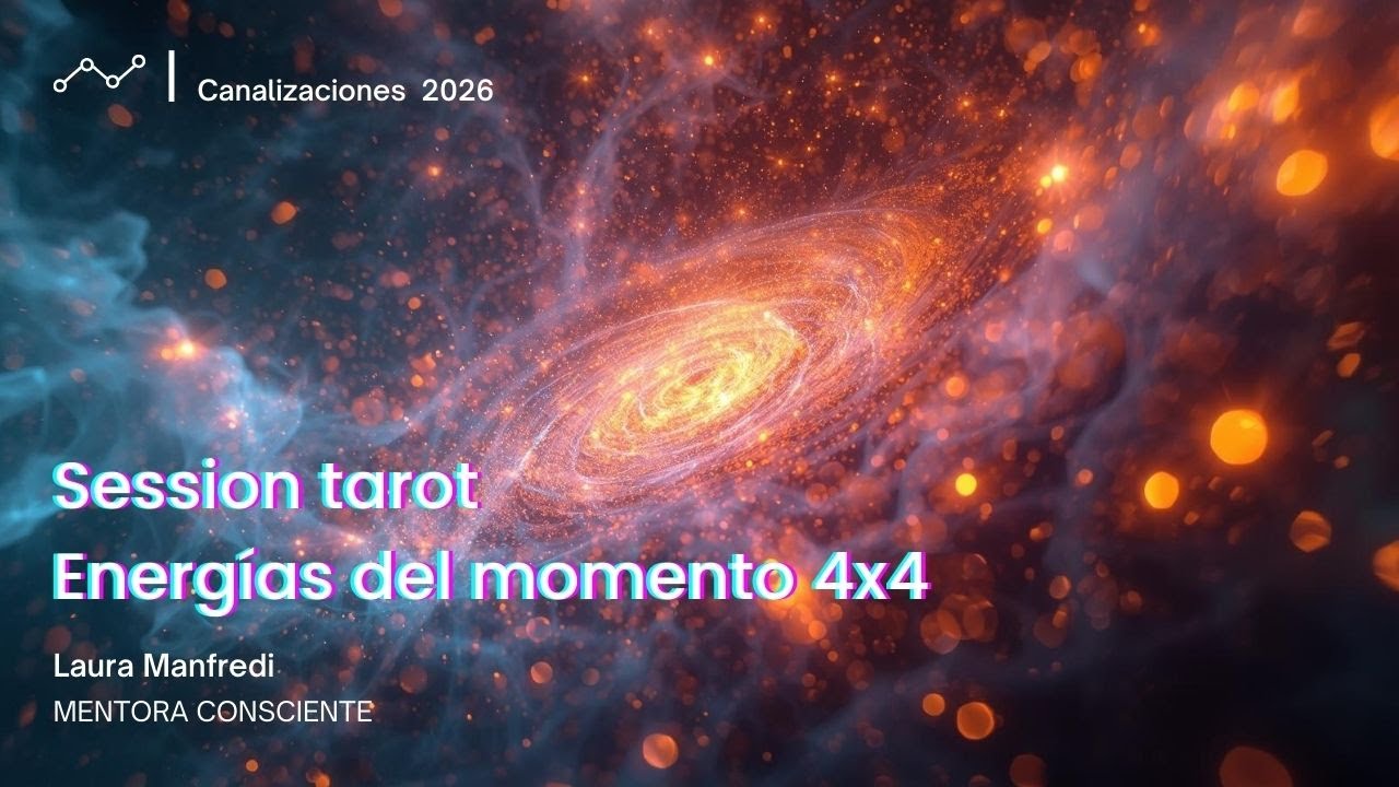 Energías del momento 4x4 #tarot