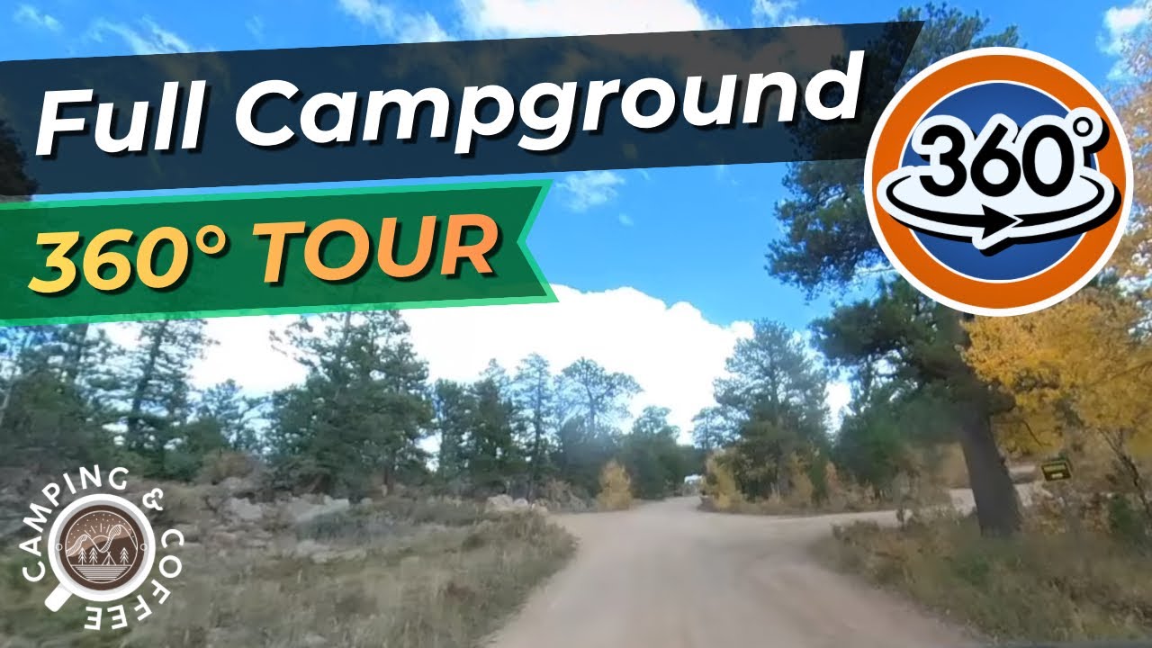 Bobcat Loop at Hermit Park 360° Campsites Tour | Colorado