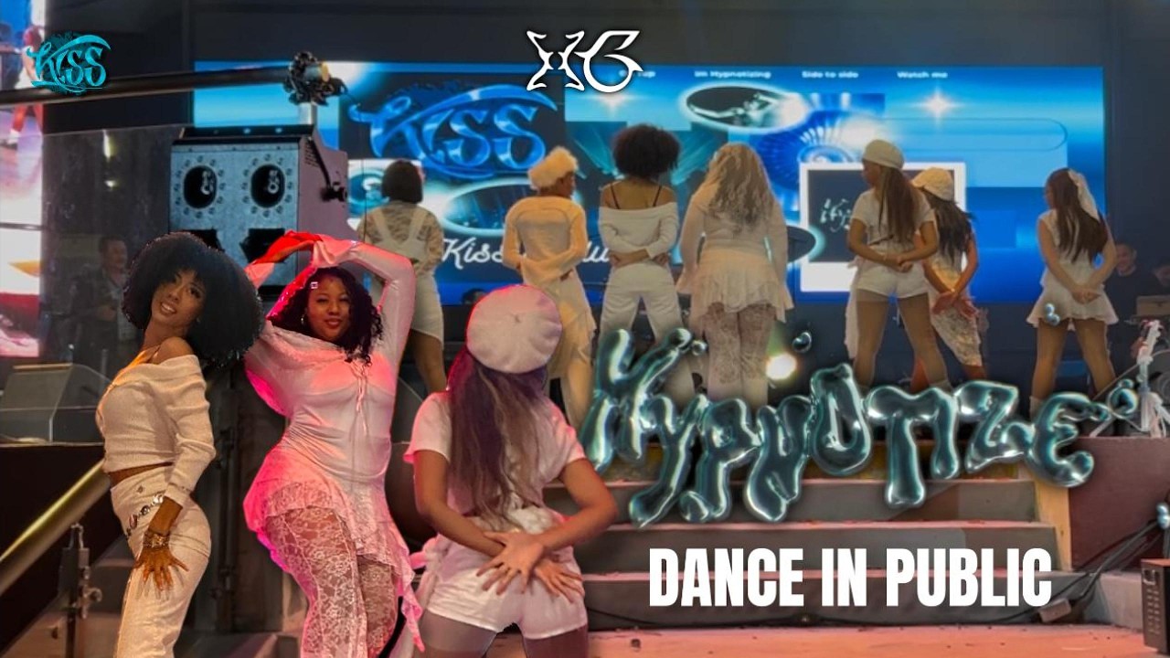 [ DANCE IN PUBLIC NOLA ] ‘HYPNOTIZE' - XG STAGE PERFORMANCE | 𝙆!𝙎𝙎