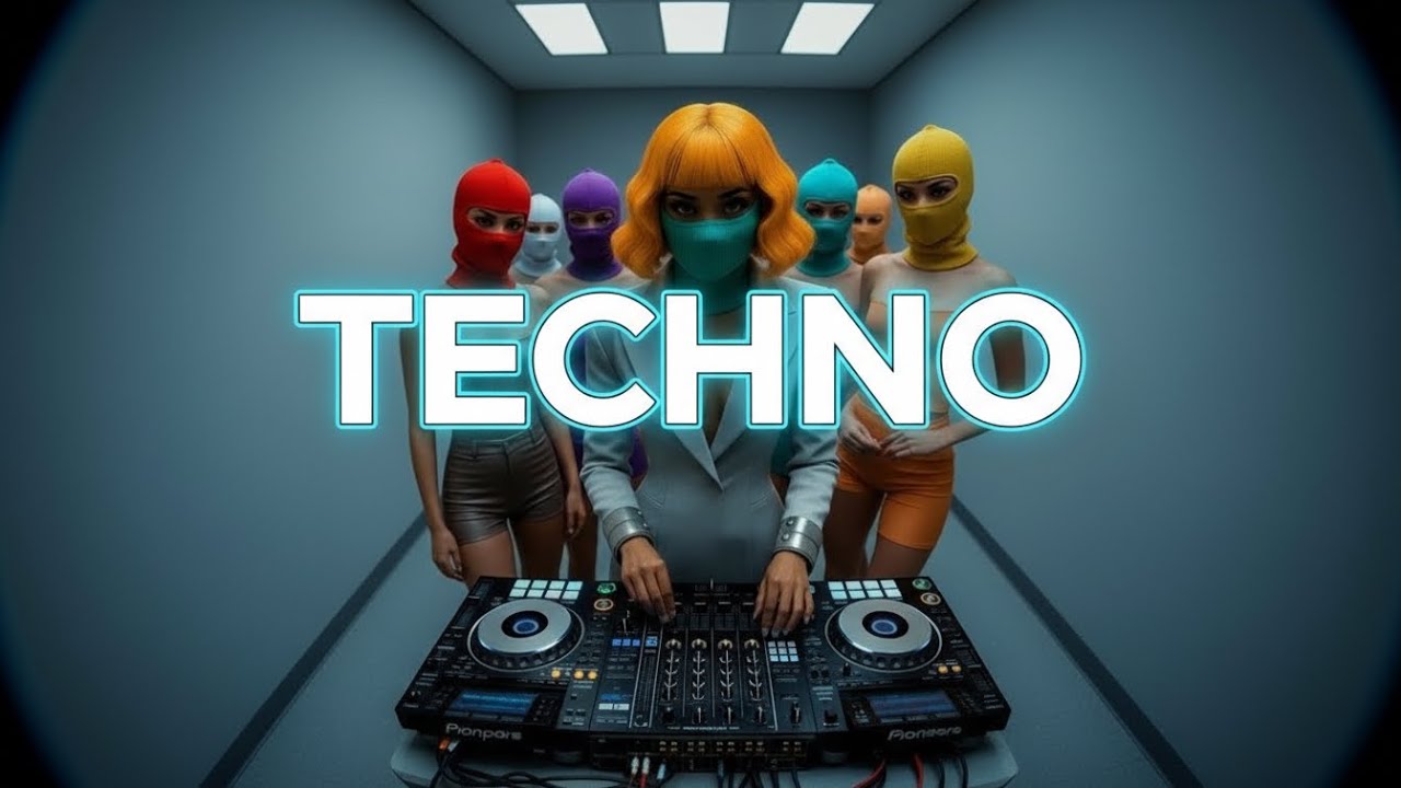 [Techno] DJ Set Mix | 30 Minutes of Pure Groove 🎧 | Female DJ Vibes