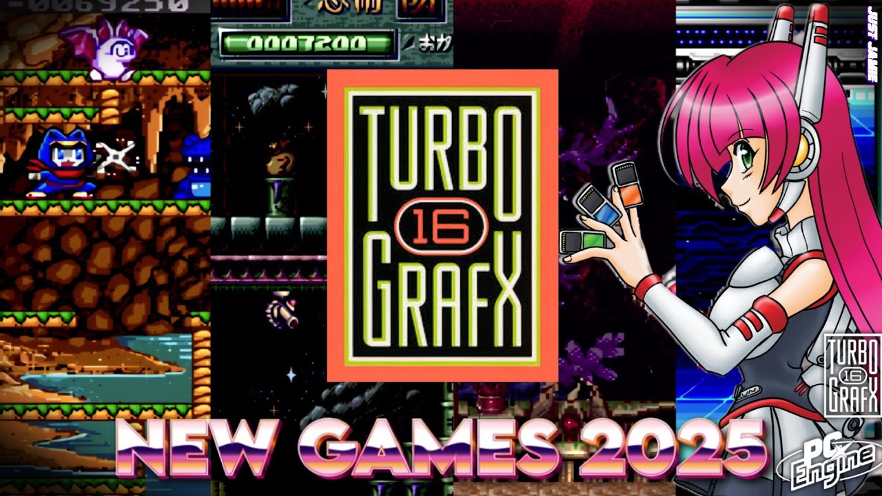 New PC Engine/Super CD-ROM&sup2; Games (Time Stamps/Links) #pcengine #turbografx16 #homebrewgames