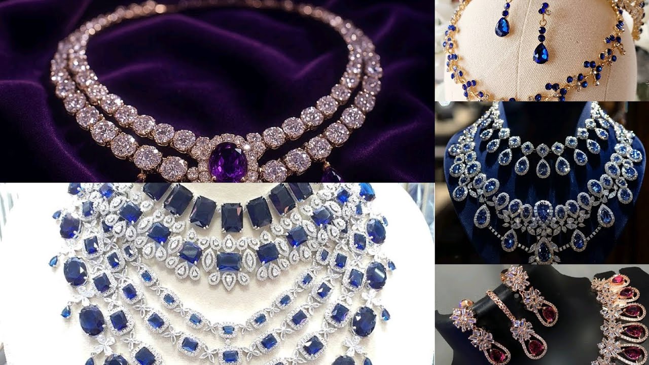 Beautiful Bridal Jewelry Set|New Gold & Artificial Designs/Jewelry collection, latest jewelry trends