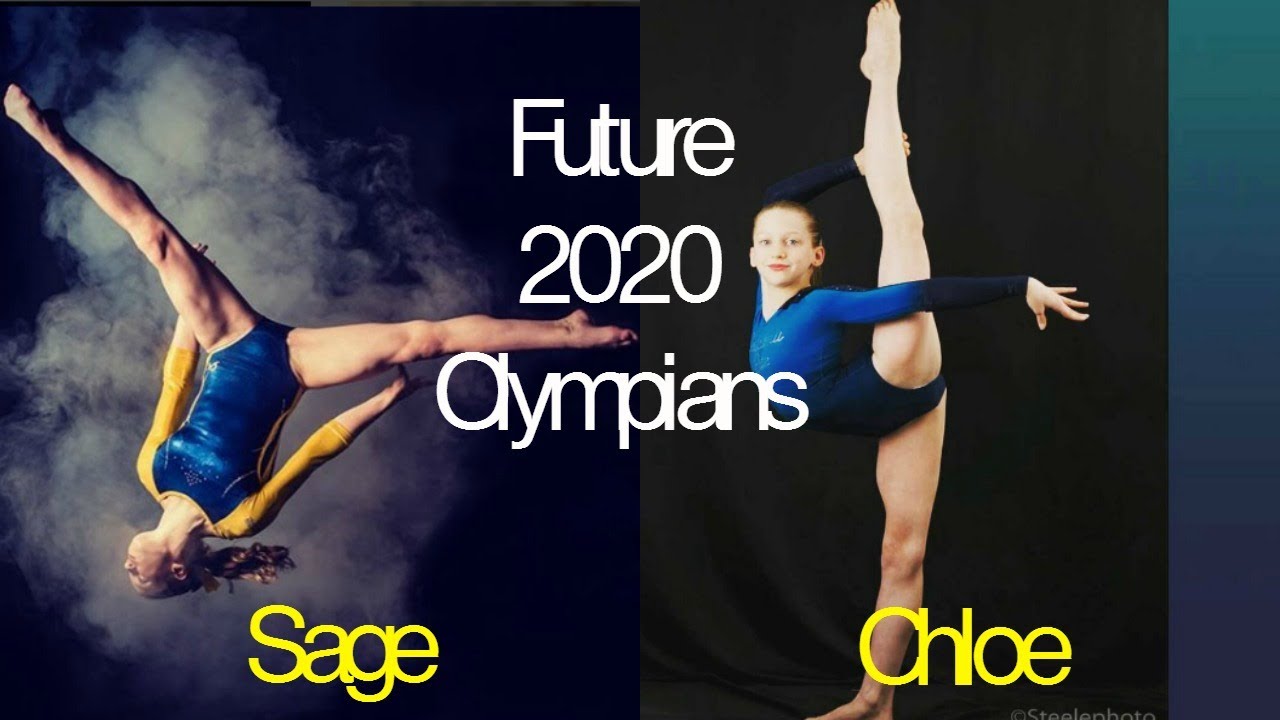 2 Future Olympians - Sage & Chloe (2020)