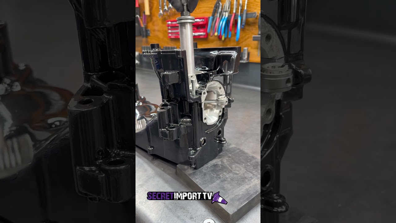 Crankshaft Stage6 R/T 70cc (39.2mm/85mm) Minarelli Horizontal Installation #secretimport #stage6