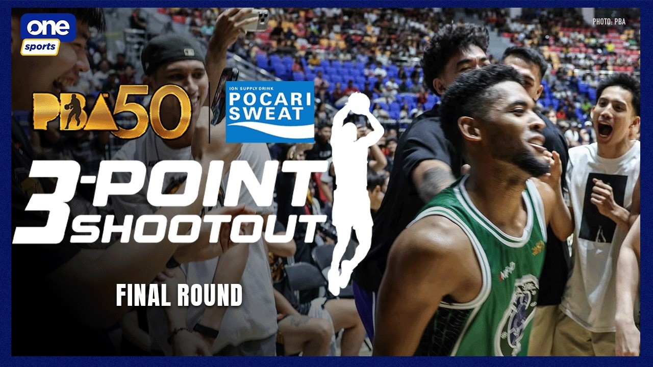 3-Point Shootout FINAL ROUND | 2026 PBA ALL-STAR | HIGHLIGHTS