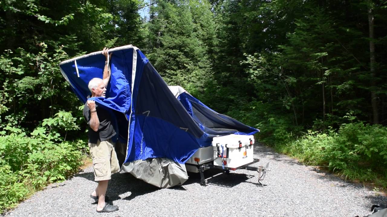 HOW TO SET UP THE ASPEN CLASSIC CAMPER