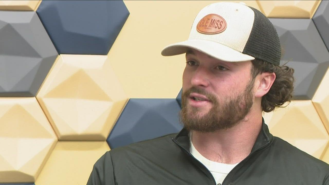 Dawson Knox appreciates the City of Good Neighbors