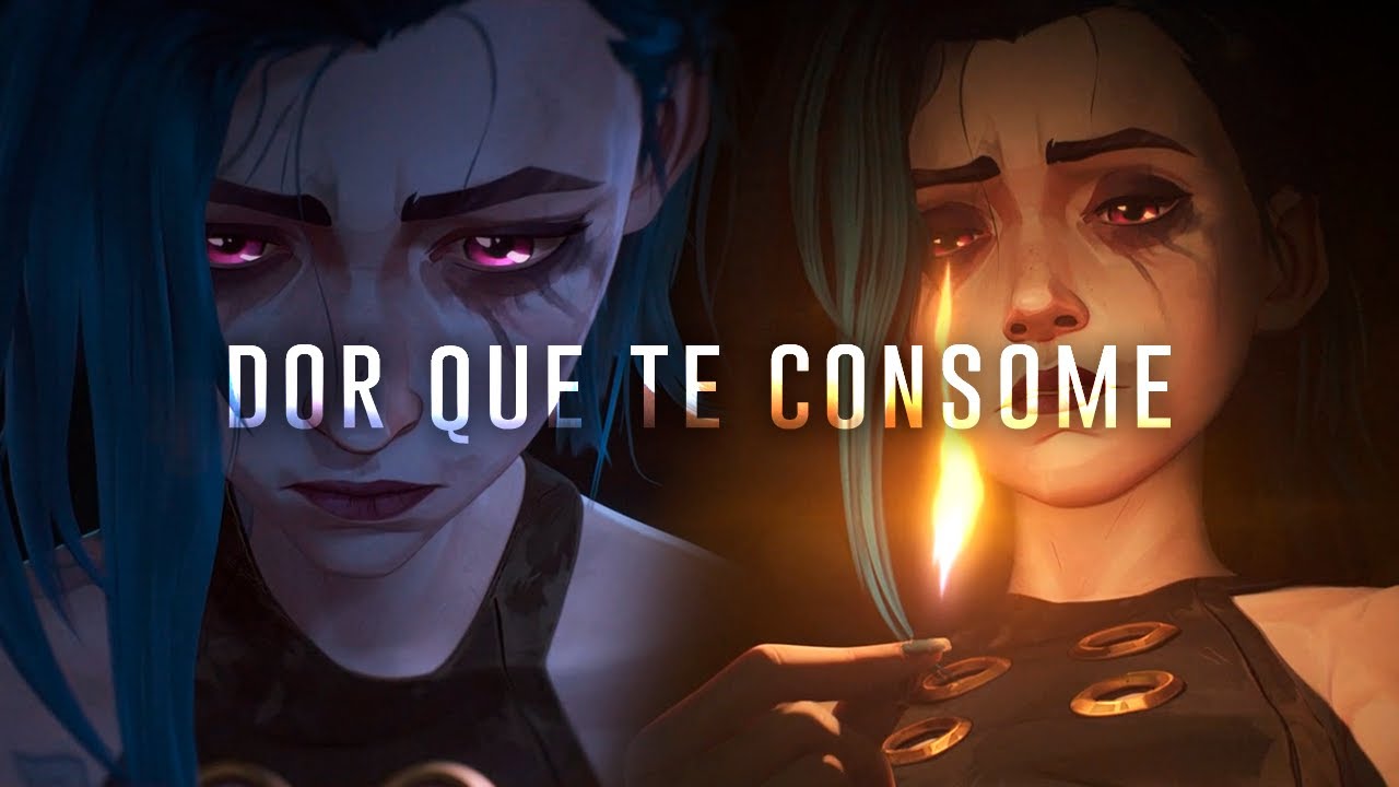 A DOR QUE TE DEIXA MAIS FORTE - JINX