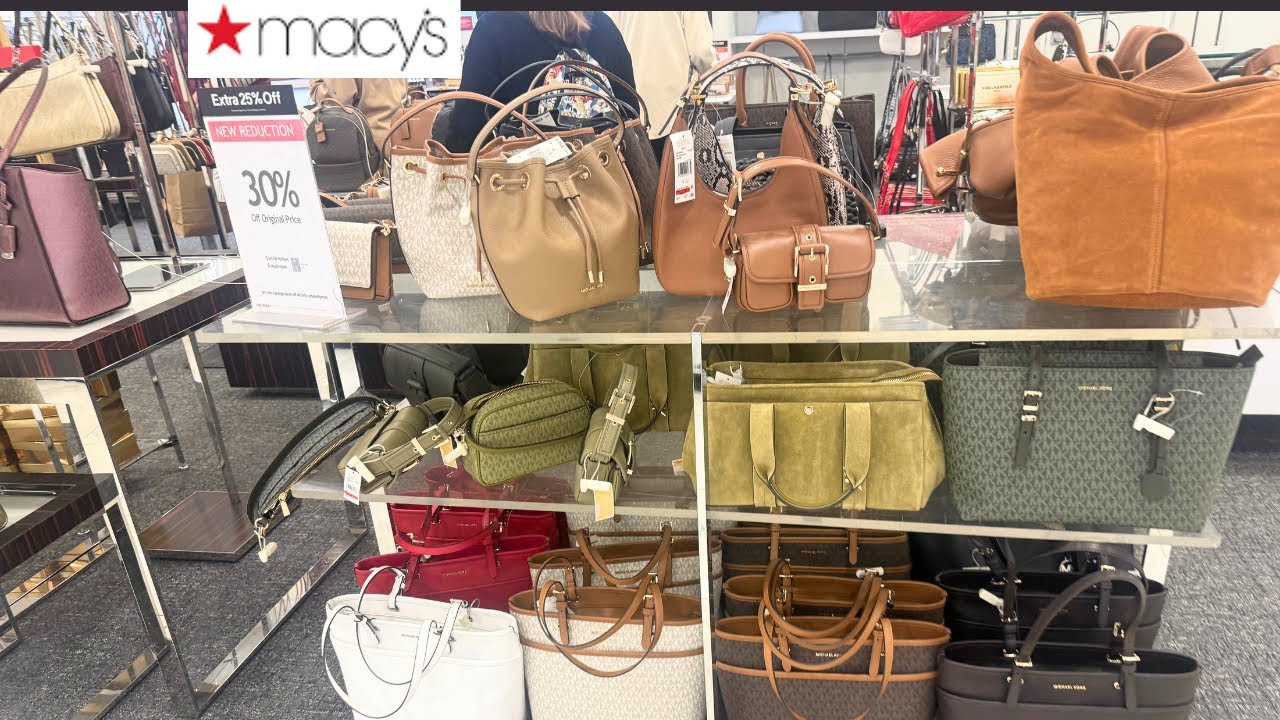COACH Ruby Satchel & LUNA Shoulder Bag -  deals at MACY'S #macys #coachbags