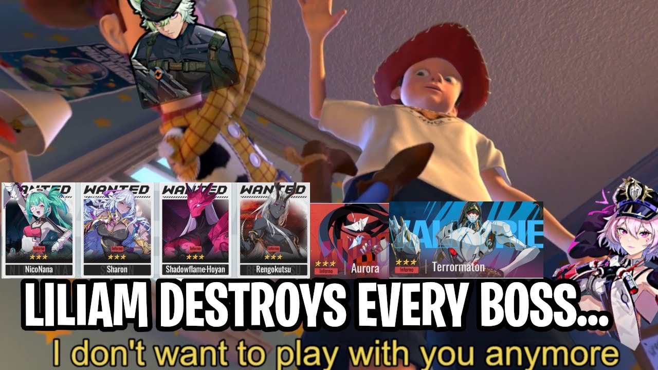 Liliam Destroys EVERY Inferno Boss? SUPER Fast Auto Runs [Etheria: Restart]