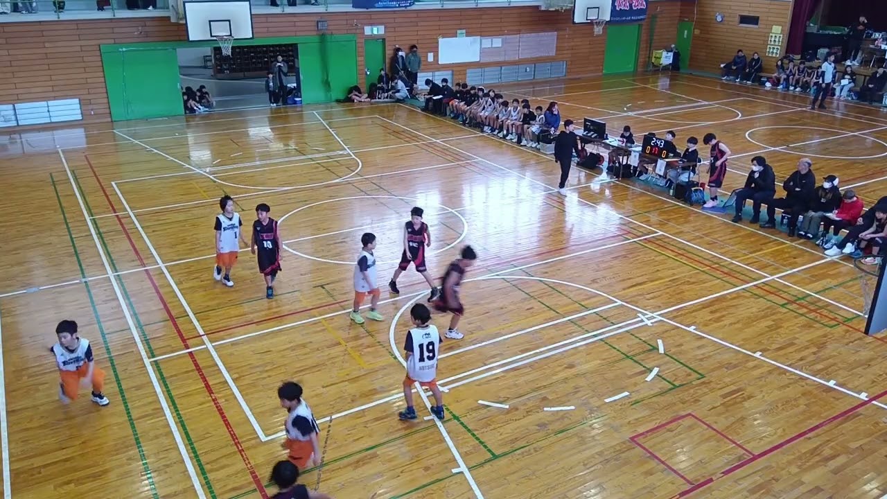 2026.2.28 淡海カップ vs青山　Jr.戦