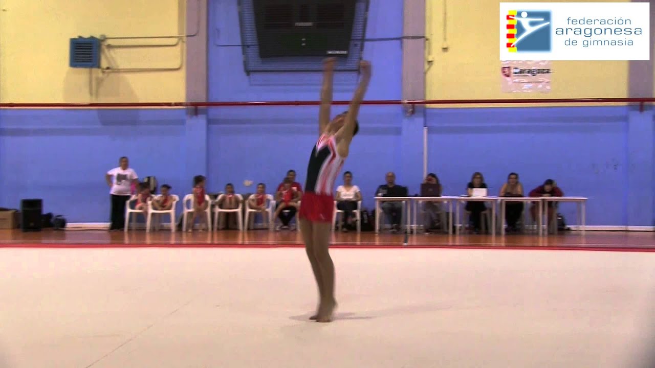 GIMNASIA ARTISTICA-PABLO JARAUTA-SUELO