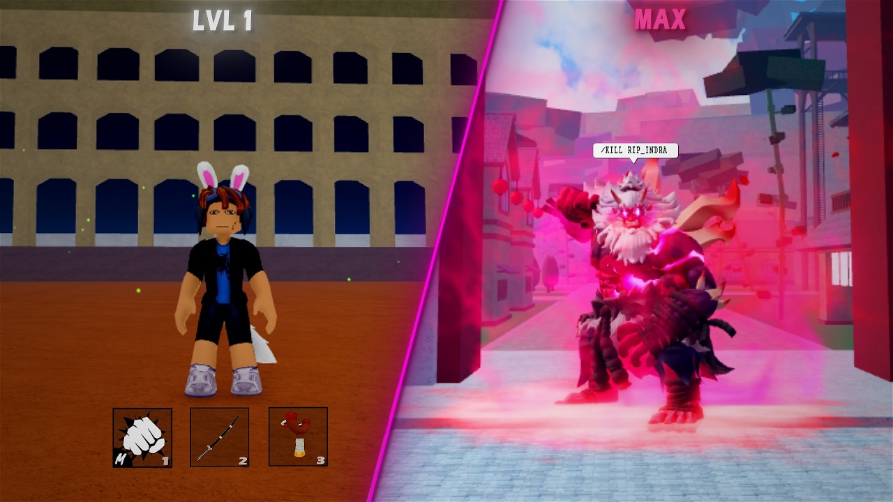 I Unlocked All Moves in FIEND FRUIT    -     Blox Fruits Roblox!!