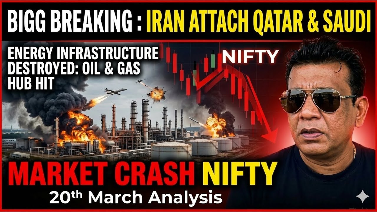 Nifty prediction for tomorrow & bank nifty analysis for 20/3/2026